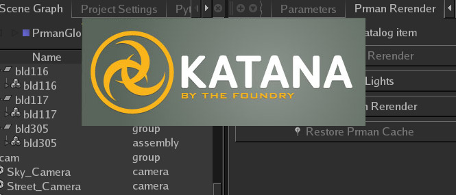 instal the last version for ipod The Foundry Katana 6.0v3