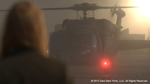 zero dark thirty helicopter scene