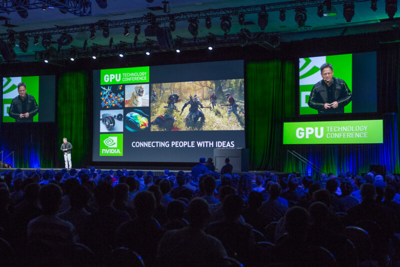 nvidia keynote 2016 news