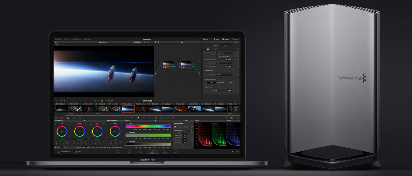 New MacBook Pro and eGPU external Graphics from Blackmagic - fxguide