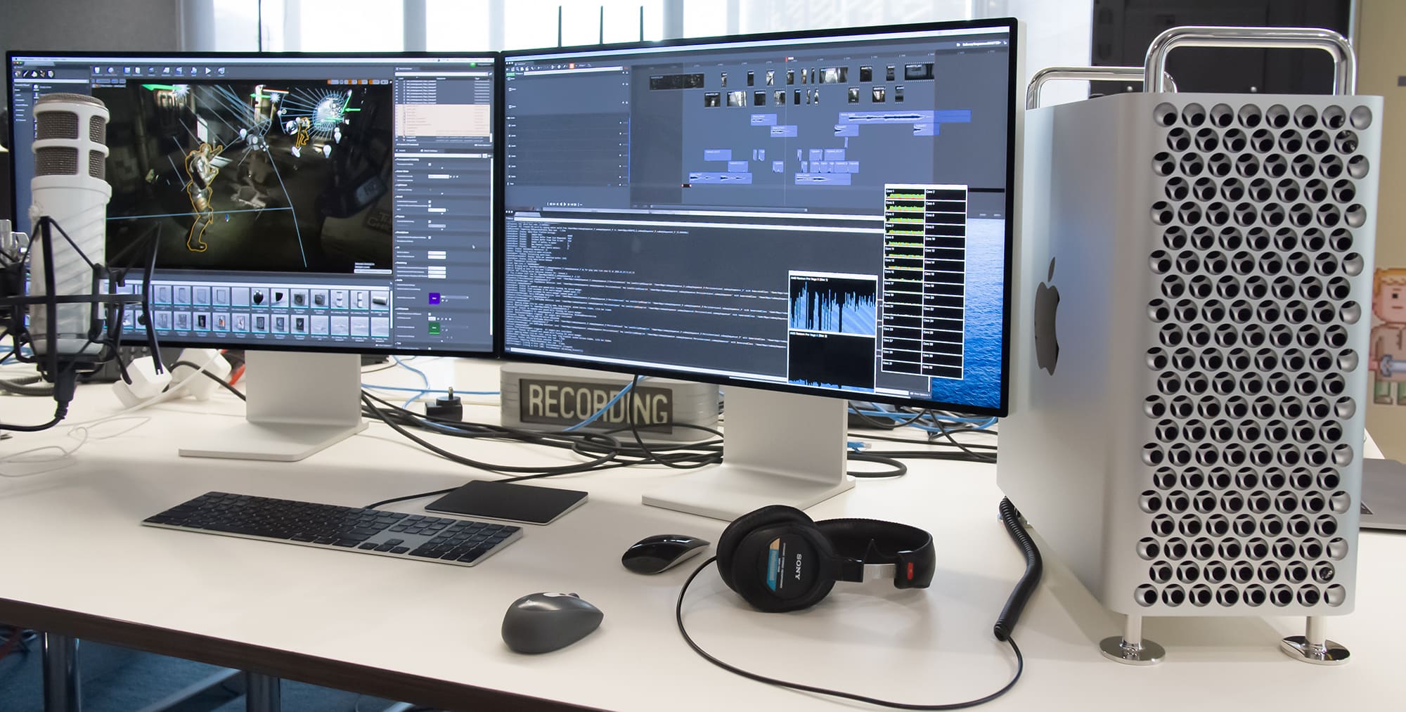 best video card for video editing mac pro